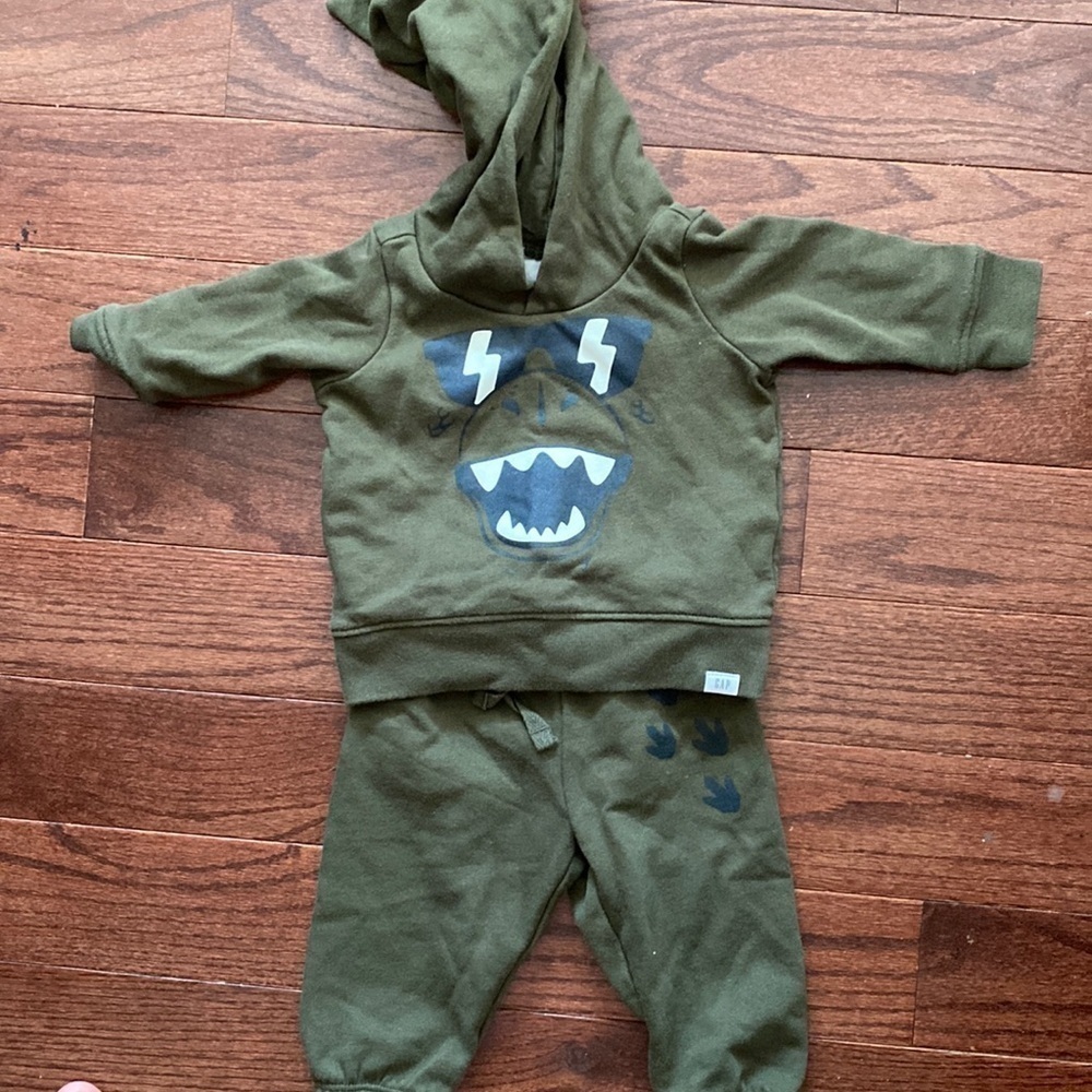 Gap dinosaur tracksuit
